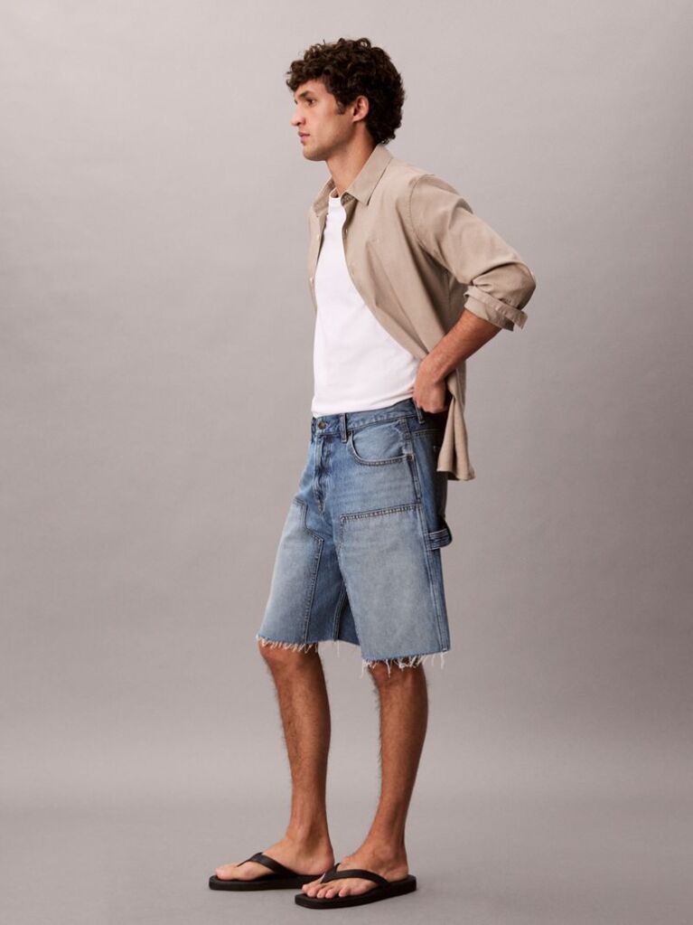 Denim 90s Denim Βερμούδα Utility  Άνδρας
