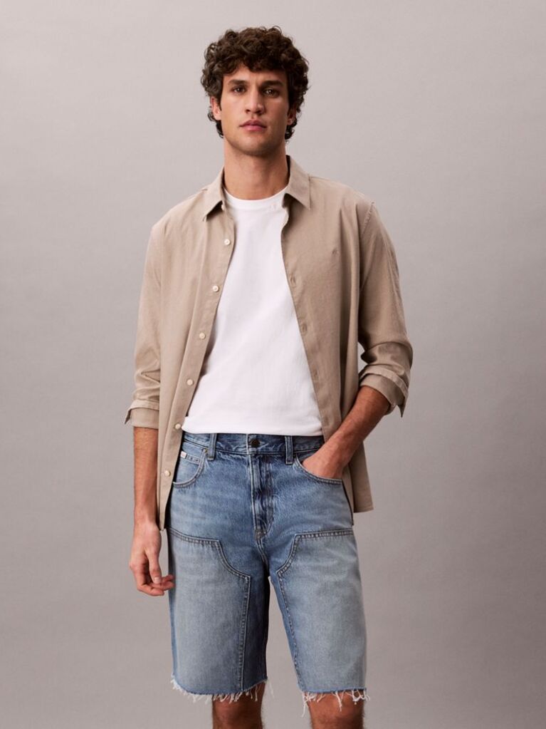 Denim 90s Denim Βερμούδα Utility  Άνδρας
