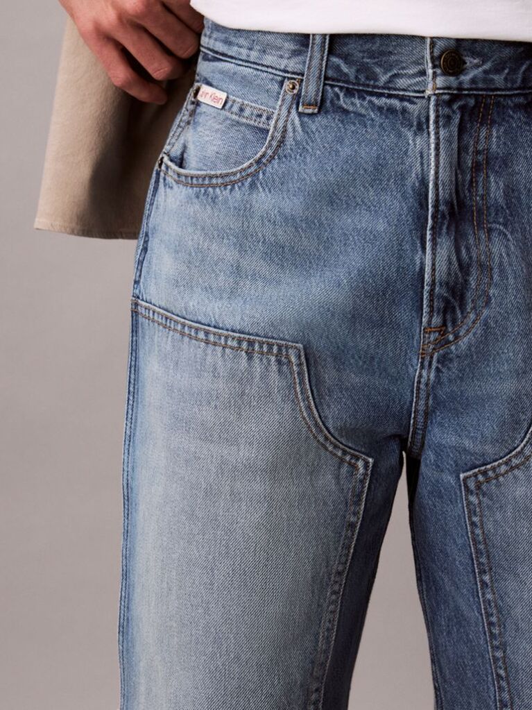 Denim 90s Denim Βερμούδα Utility  Άνδρας