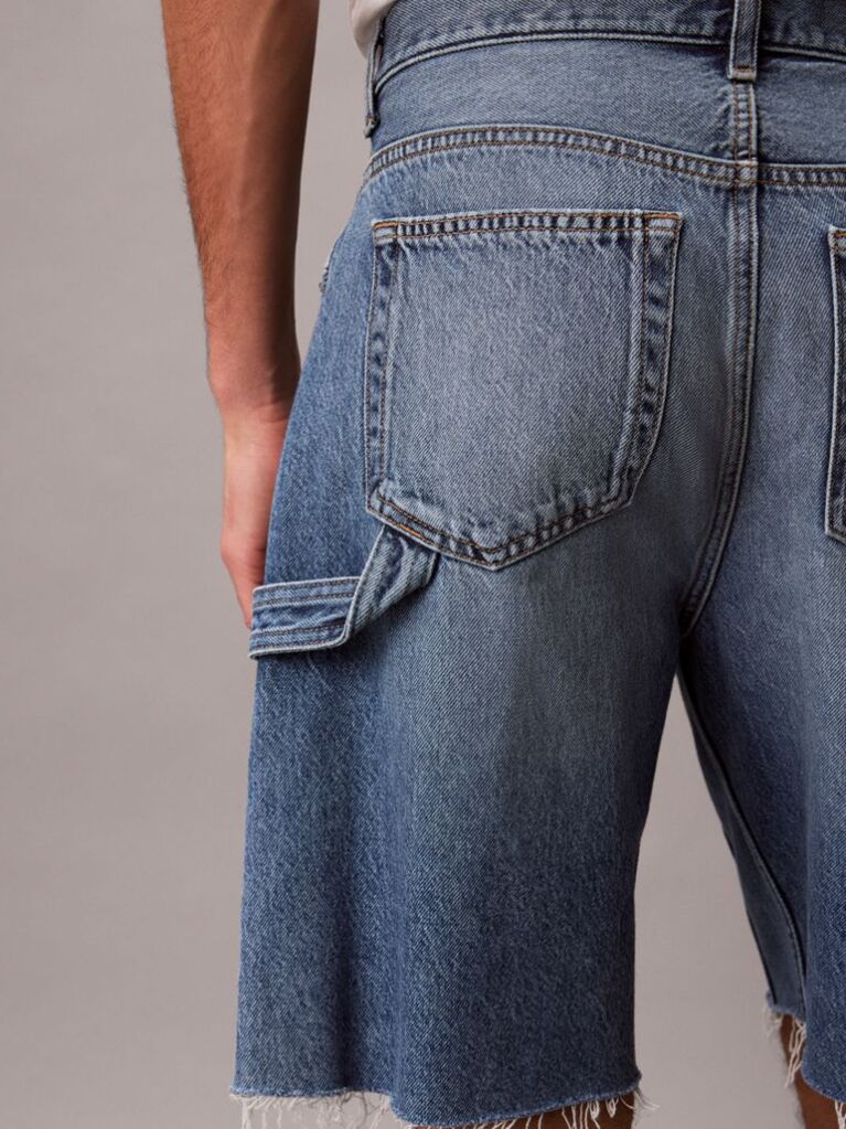 Denim 90s Denim Βερμούδα Utility  Άνδρας