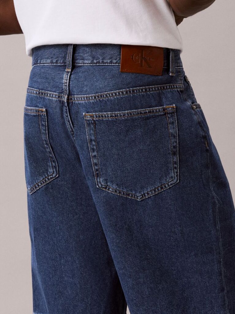 Denim 90s Denim Βερμούδα Με Λογότυπο  Άνδρας