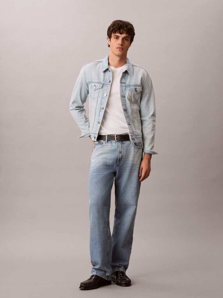 Denim Slim Denim Μπουφάν Trucker  Άνδρας