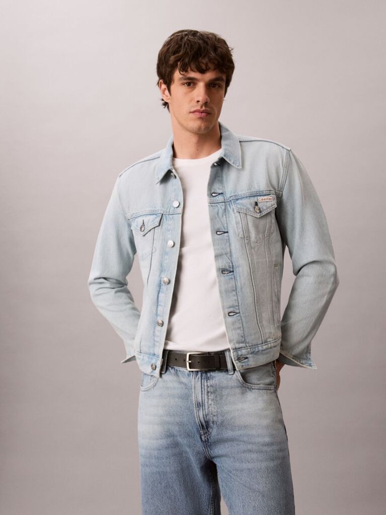 Denim Slim Denim Μπουφάν Trucker  Άνδρας