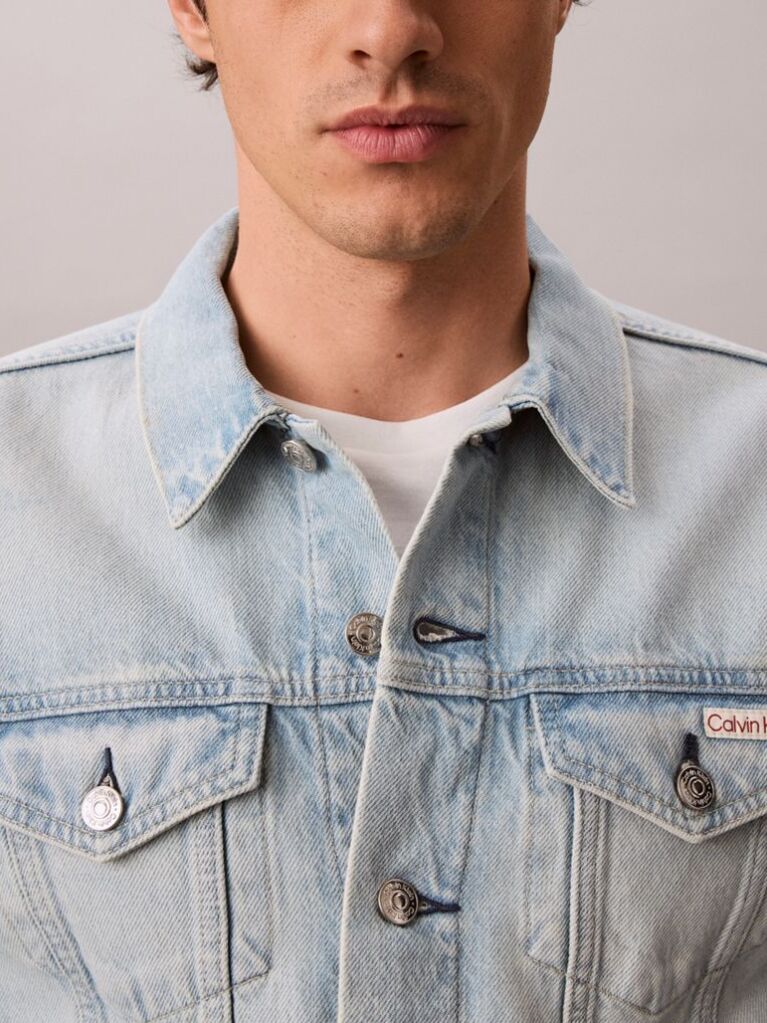 Denim Slim Denim Μπουφάν Trucker  Άνδρας