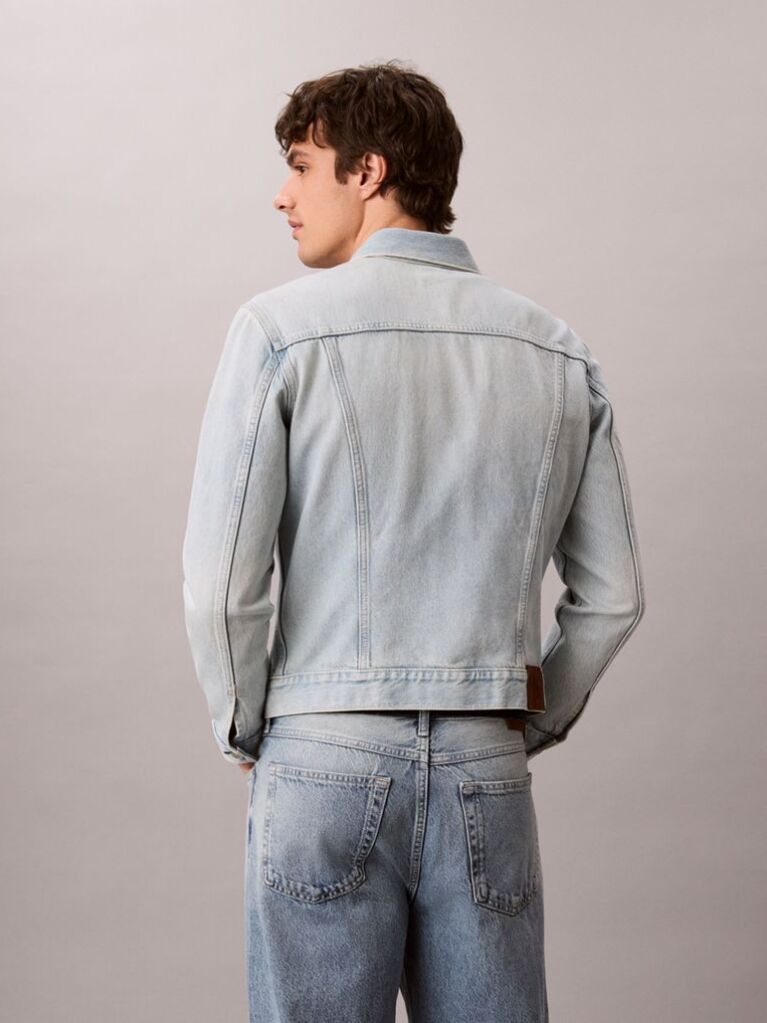 Denim Slim Denim Μπουφάν Trucker  Άνδρας
