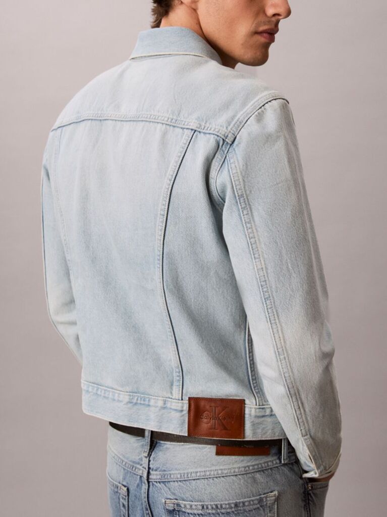 Denim Slim Denim Μπουφάν Trucker  Άνδρας