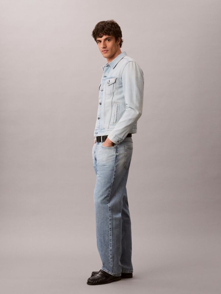 Denim Slim Denim Μπουφάν Trucker  Άνδρας