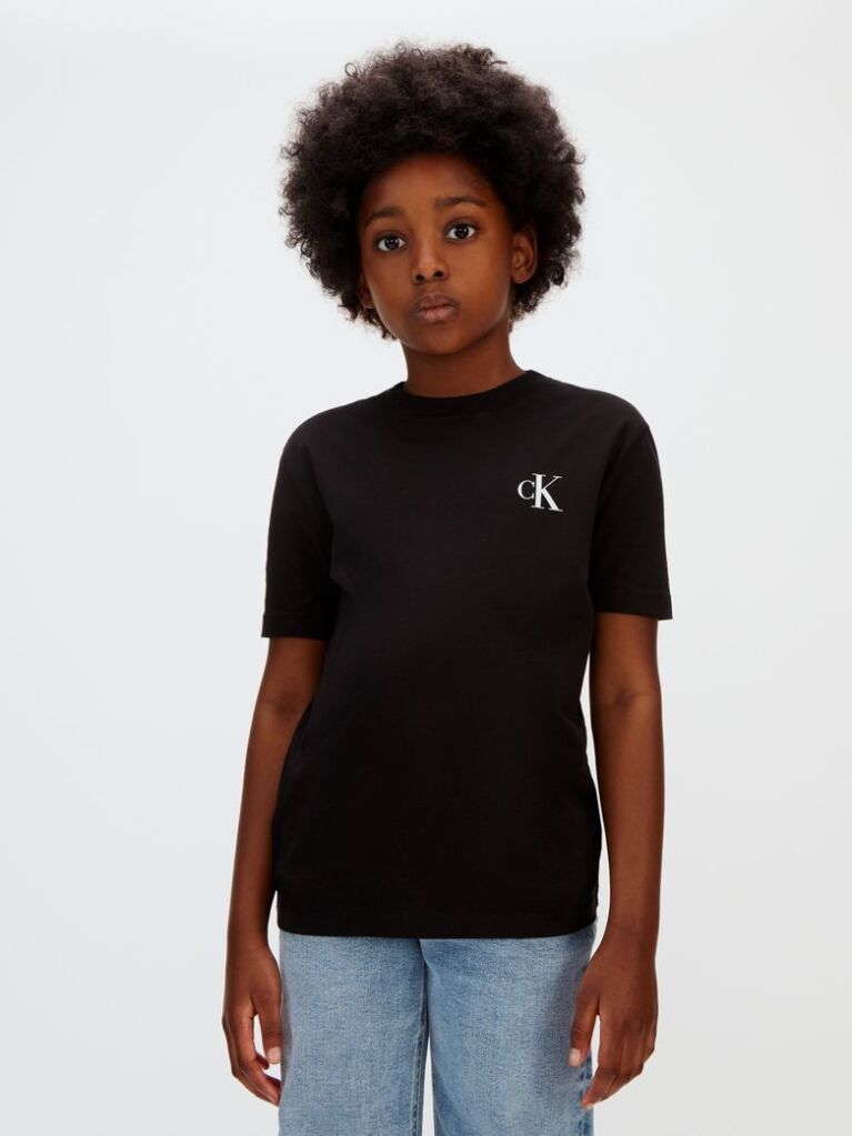 Μαύρο T-shirt  Παιδικό Unisex