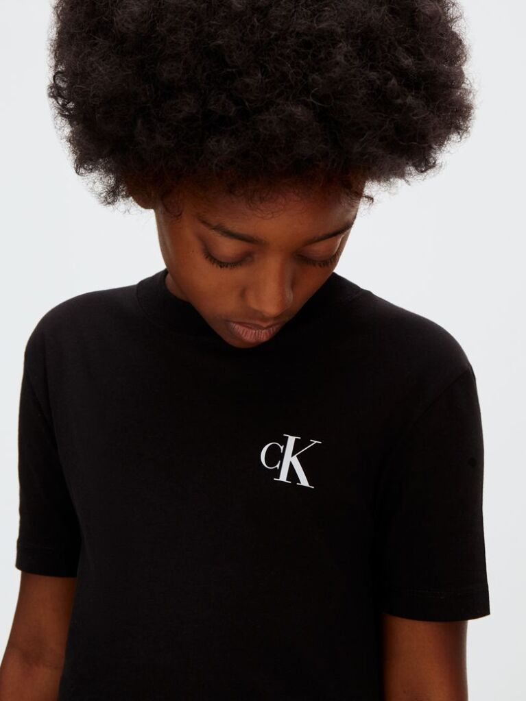 Μαύρο T-shirt  Παιδικό Unisex
