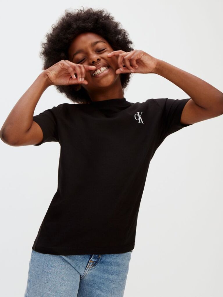 Μαύρο T-shirt  Παιδικό Unisex