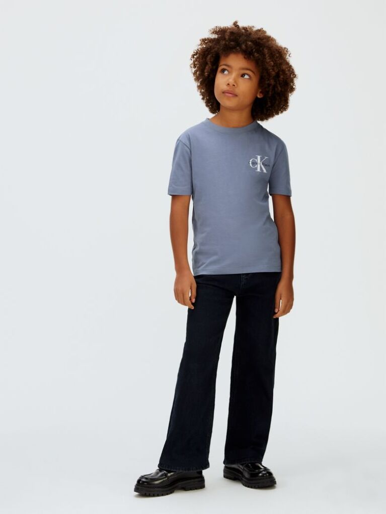 Blue Kids' T-shirt  Kids Unisex