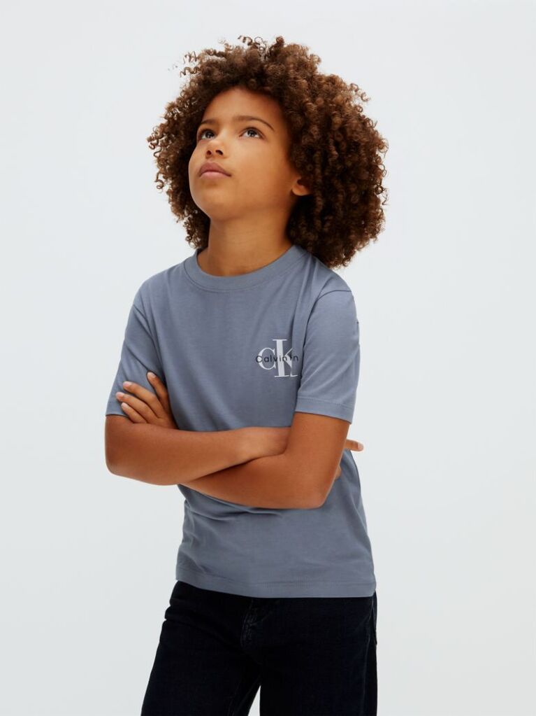 Blue Kids' T-shirt  Kids Unisex