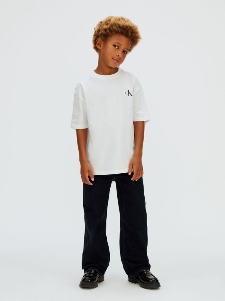 White Back Graphic T-shirt  Boys