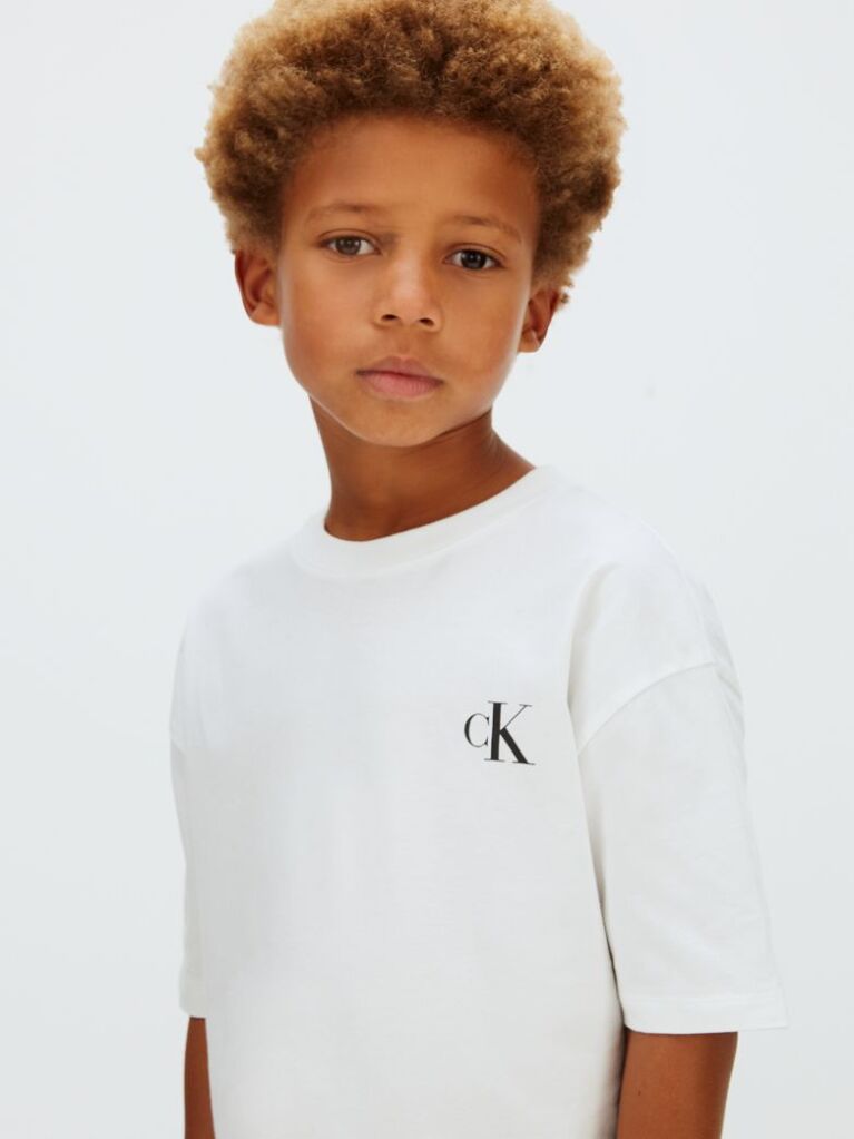 White Back Graphic T-shirt  Boys