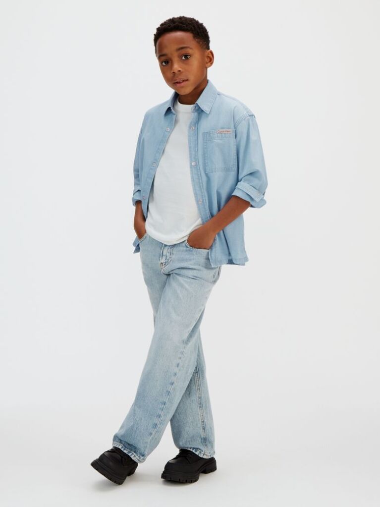 Denim Υφασμάτινο Πουκάμισο Chambray  Αγόρι