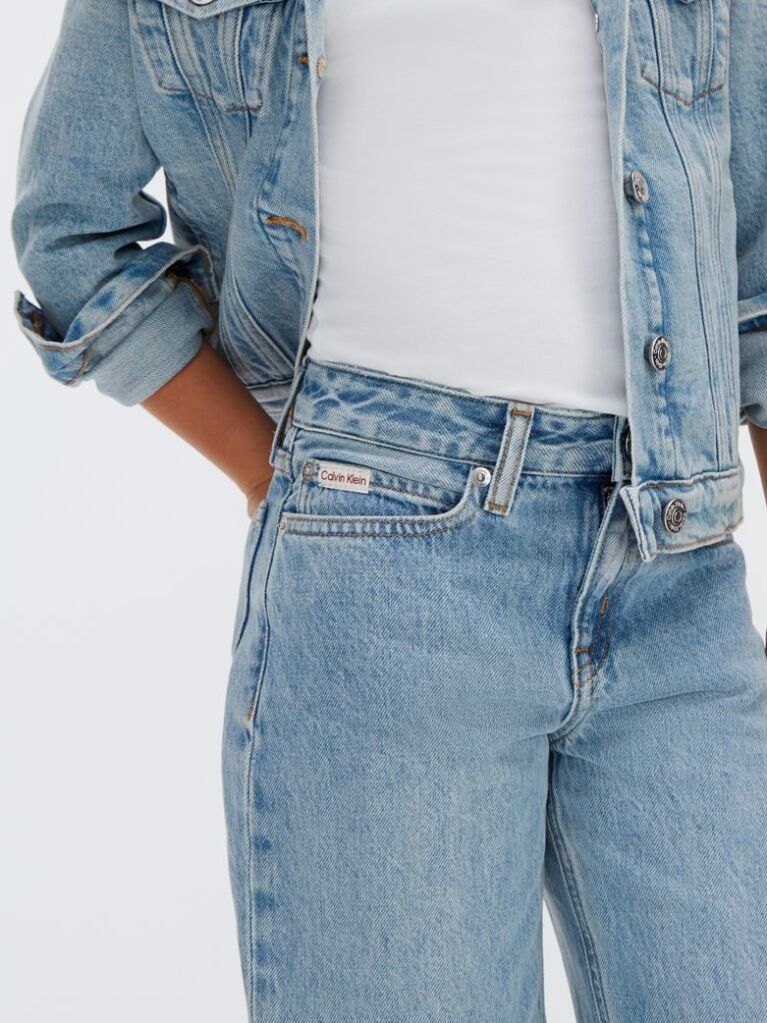 Denim Loose Wide Leg Jeans  Girls