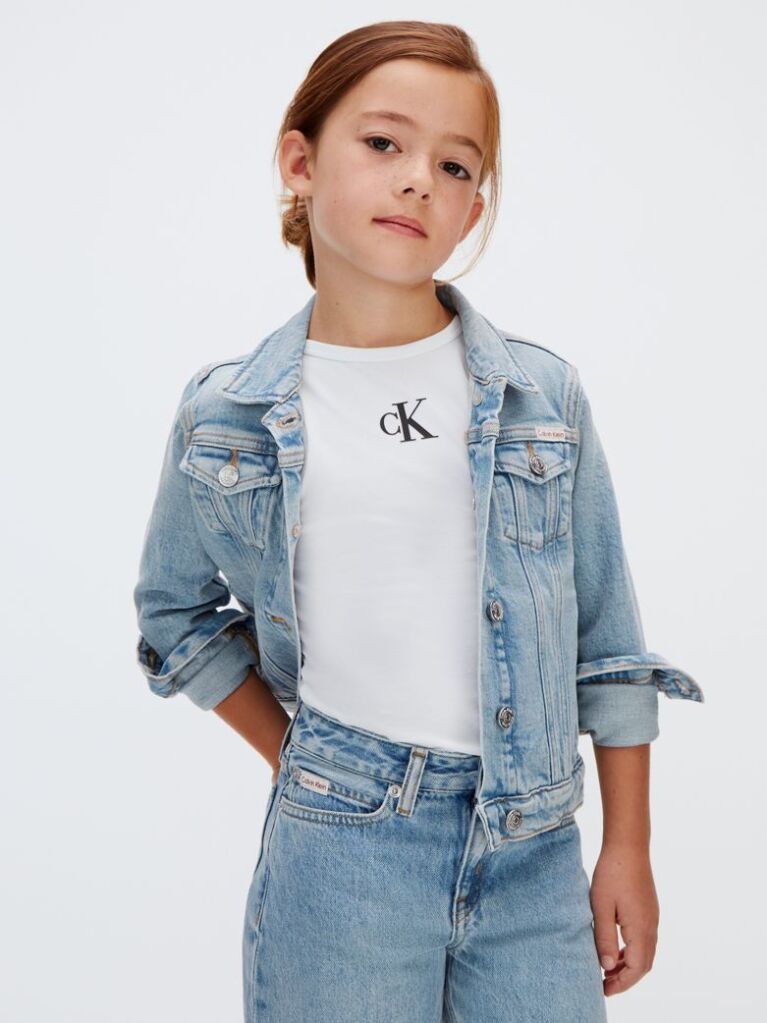 Denim Loose Wide Leg Jeans  Girls