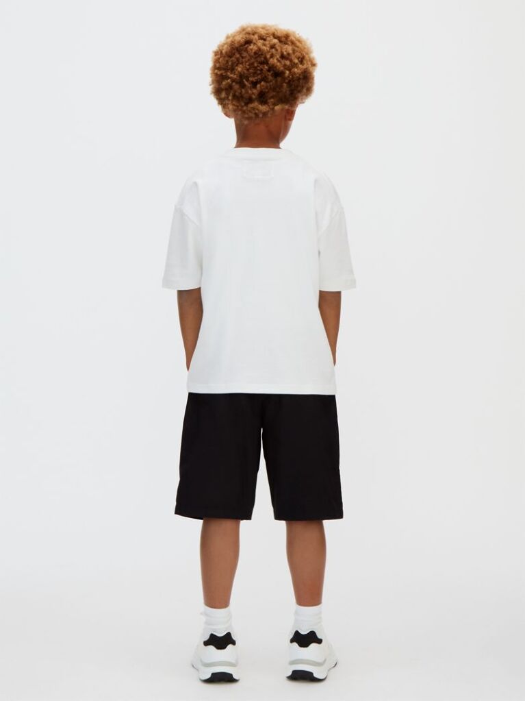 Black Parachute Shorts  Boys