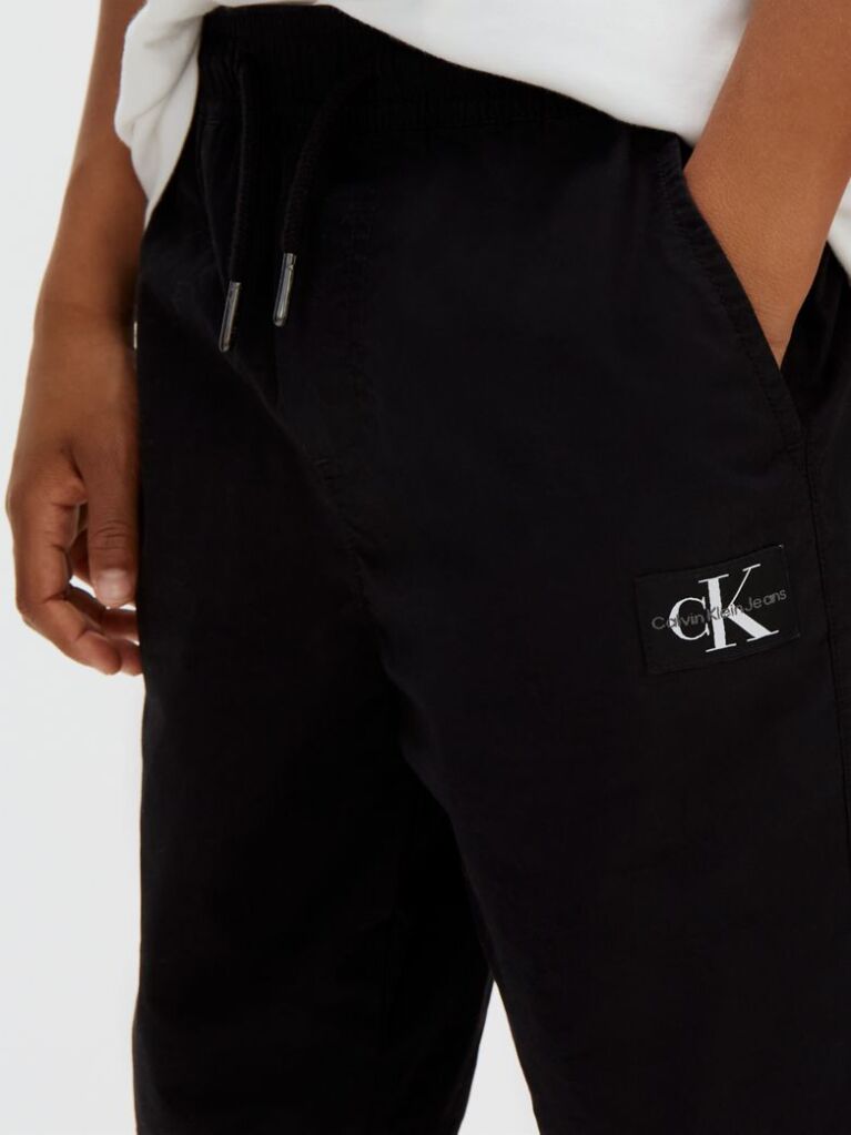 Black Parachute Shorts  Boys