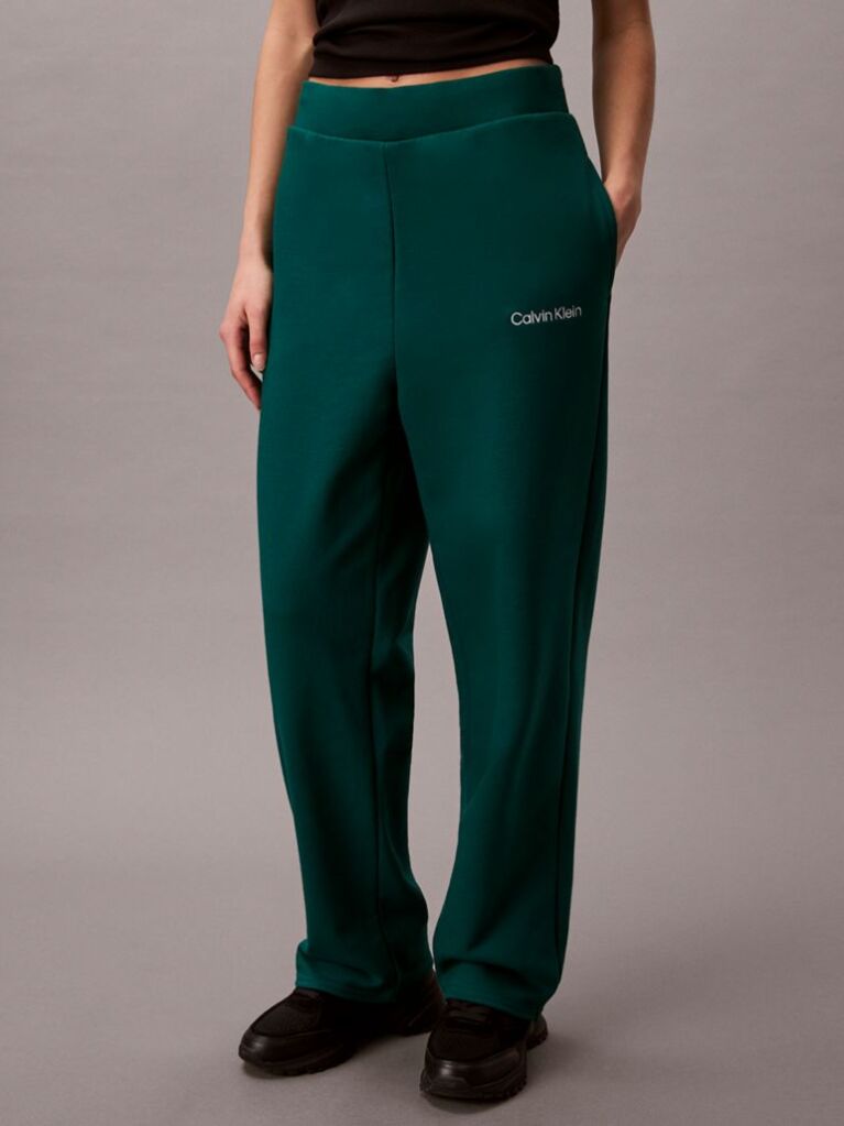 Green French Terry Joggers  Women