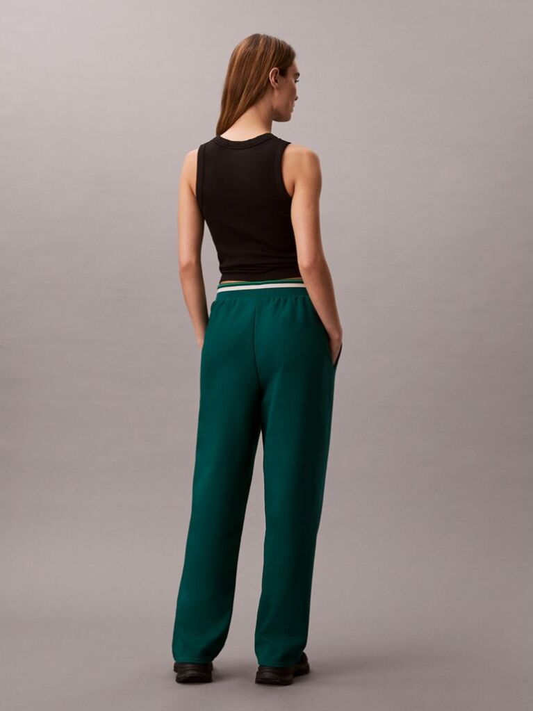 Green French Terry Joggers  Women