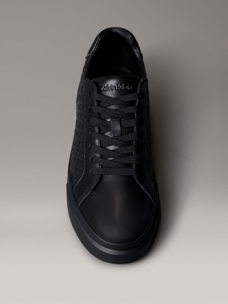 Μαύρο Sneakers Με Λογότυπο  Άνδρας