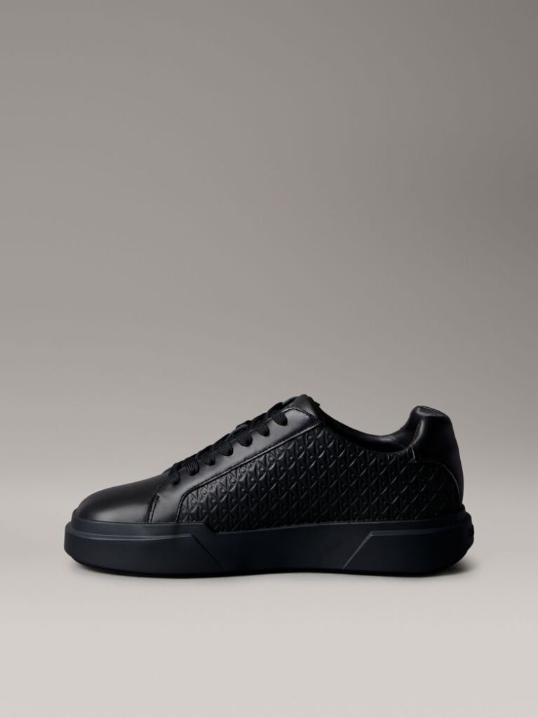Μαύρο Sneakers Με Λογότυπο  Άνδρας