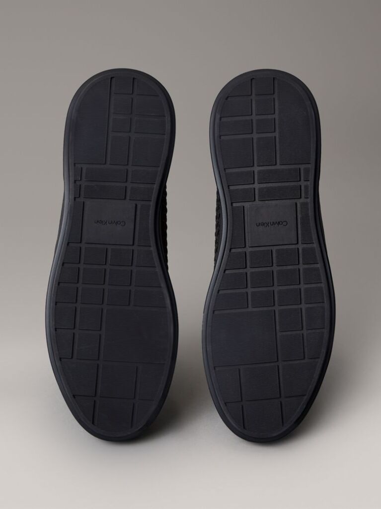 Μαύρο Sneakers Με Λογότυπο  Άνδρας