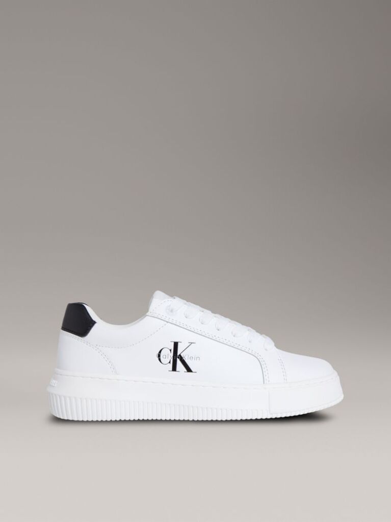 Λευκό Δερμάτινα Sneakers  Γυναίκα