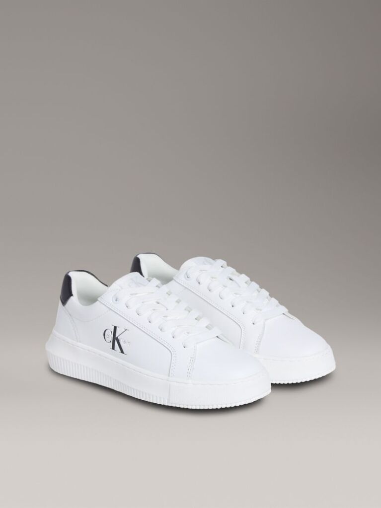 Λευκό Δερμάτινα Sneakers  Γυναίκα
