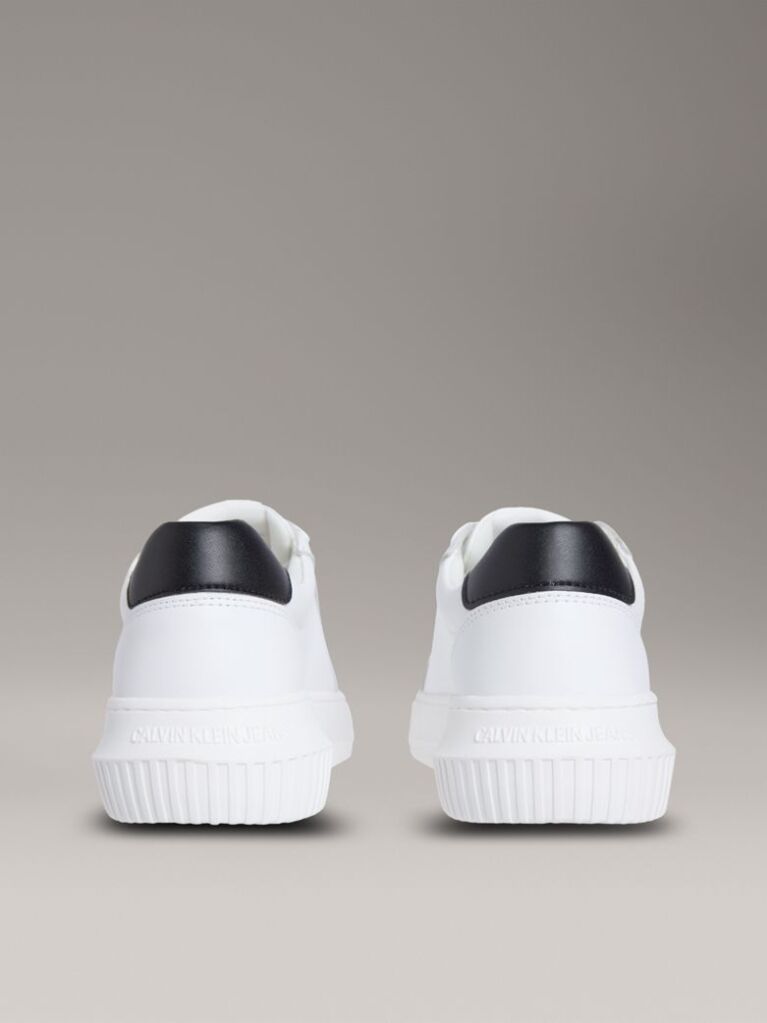 Λευκό Δερμάτινα Sneakers  Γυναίκα