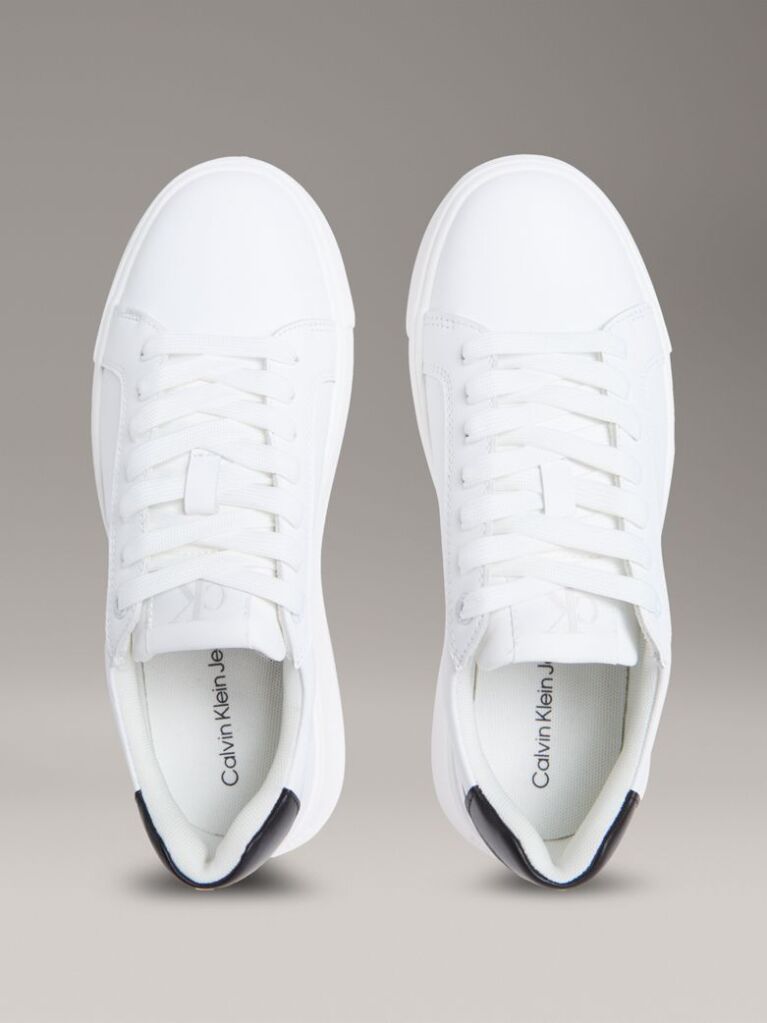Λευκό Δερμάτινα Sneakers  Γυναίκα