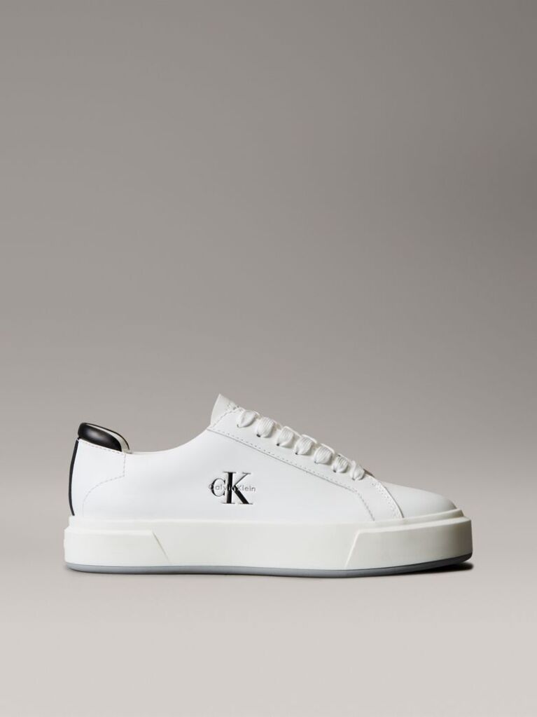 Λευκό Premier - Δερμάτινα Sneakers Signature  Γυναίκα