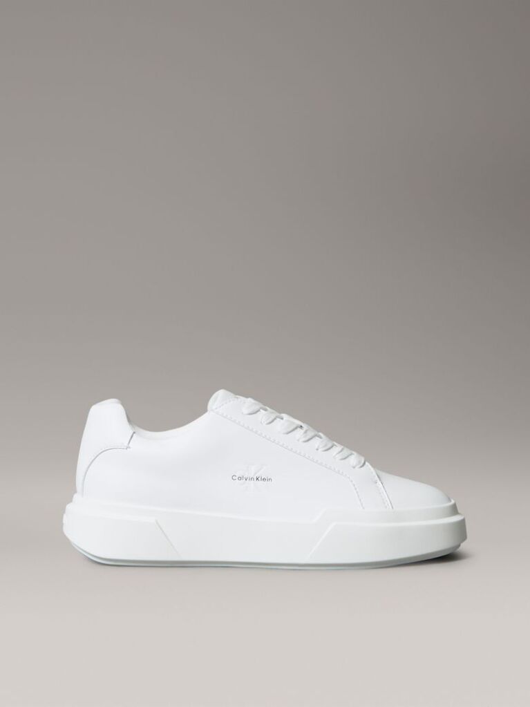 Λευκό Δερμάτινα NYC Sneakers  Γυναίκα