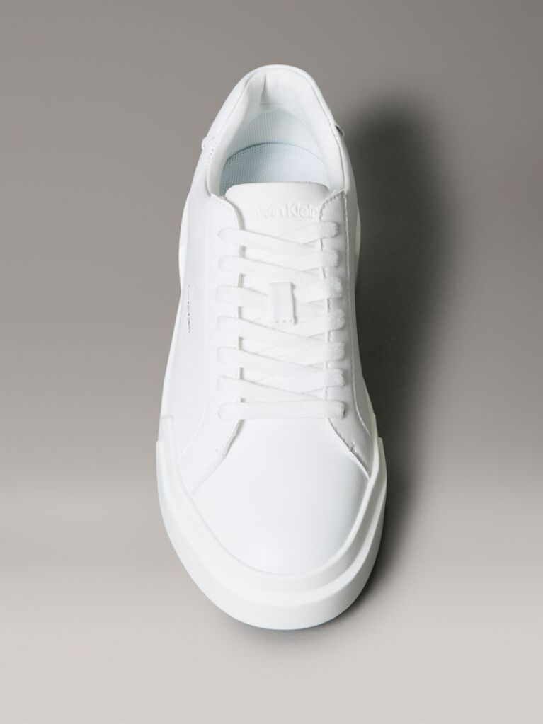 Λευκό Δερμάτινα NYC Sneakers  Γυναίκα