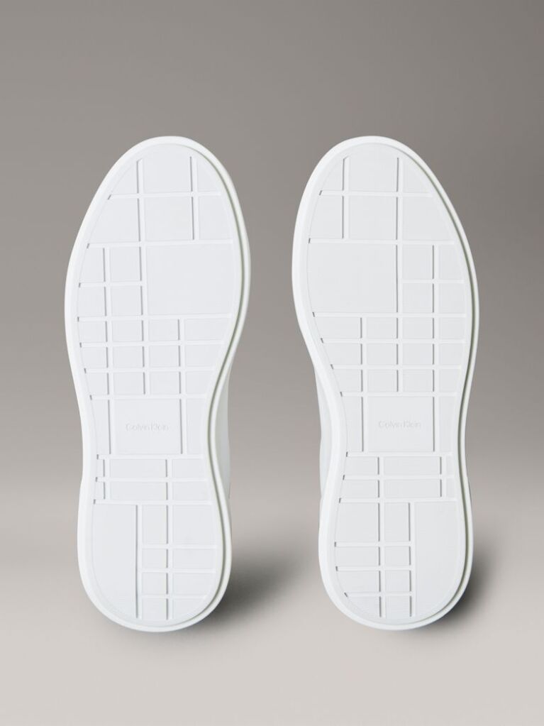 Λευκό Δερμάτινα NYC Sneakers  Γυναίκα