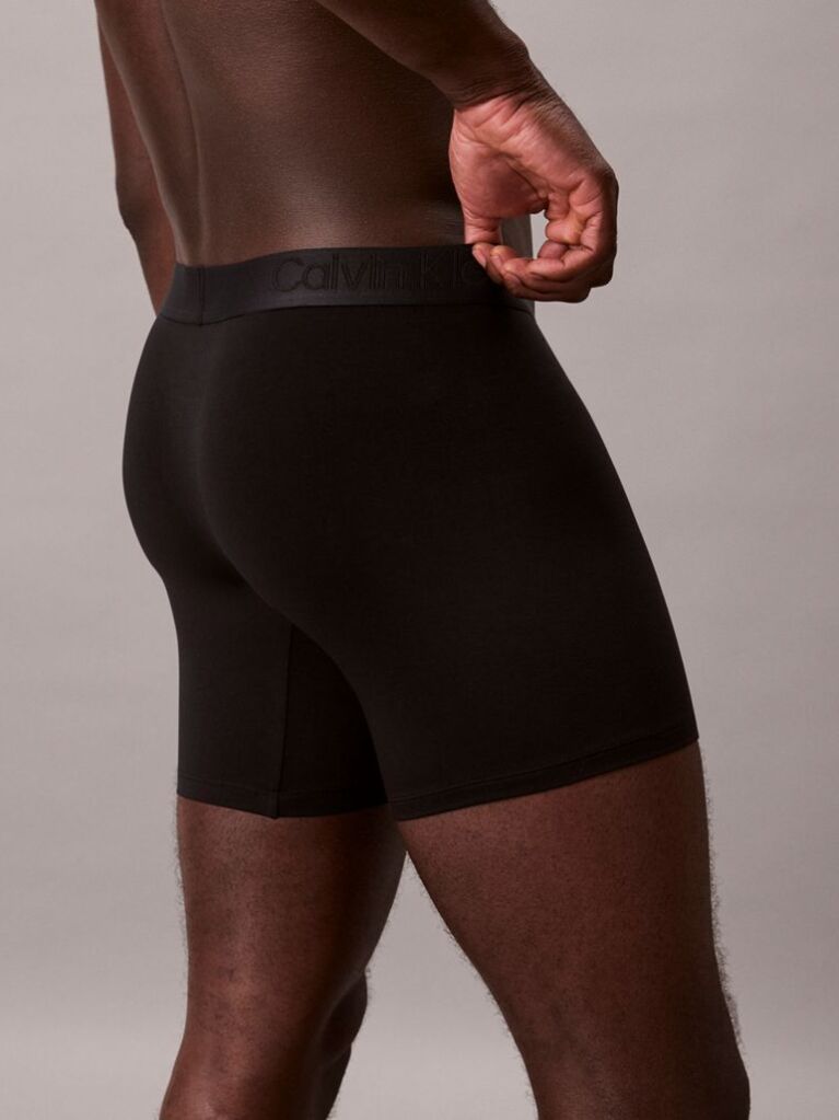 Black 3 Pack Boxer Briefs - CK Black  Men