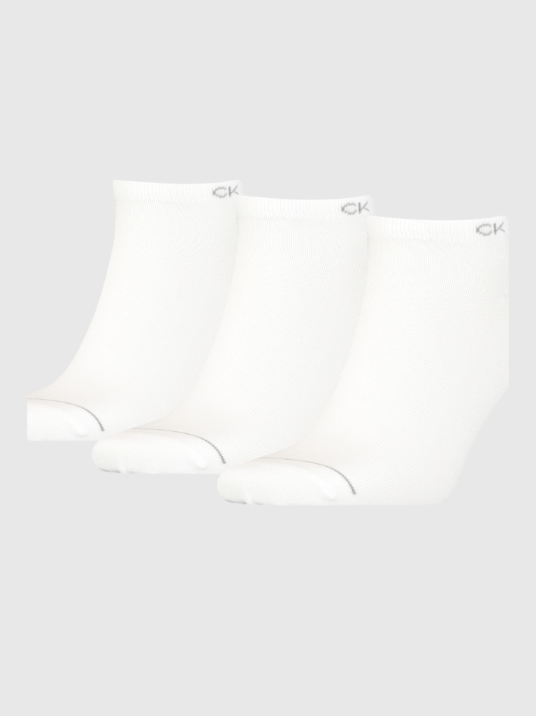 White CK MEN SNEAKER 3P  Men