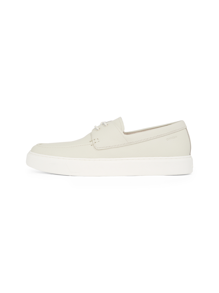 White Boat Shoes  Men