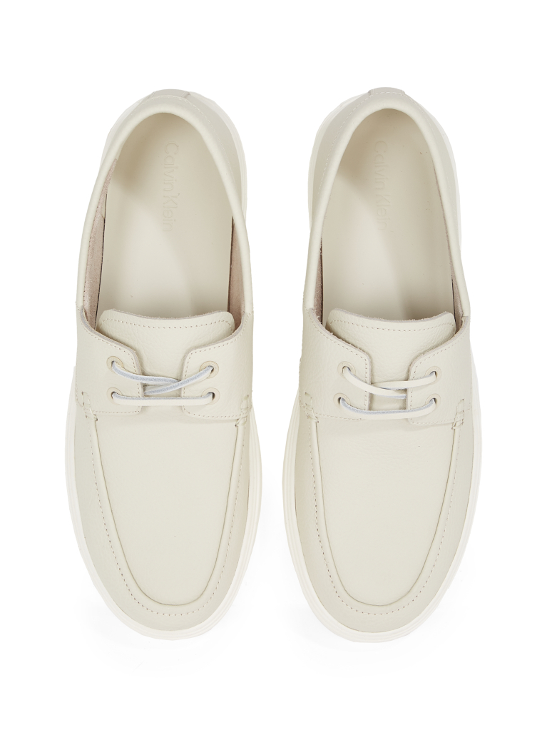 White Boat Shoes  Men