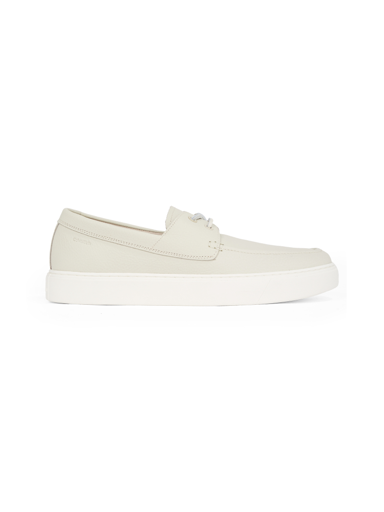 White Boat Shoes  Men