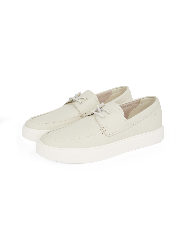 White Boat Shoes  Men