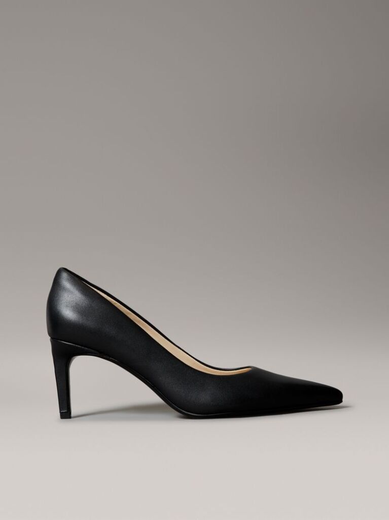 Black Stiletto Pump  Women