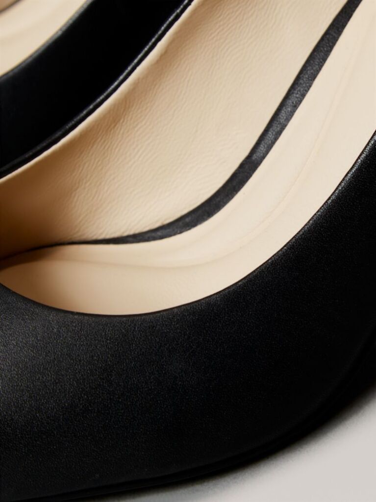 Black Stiletto Pump  Women