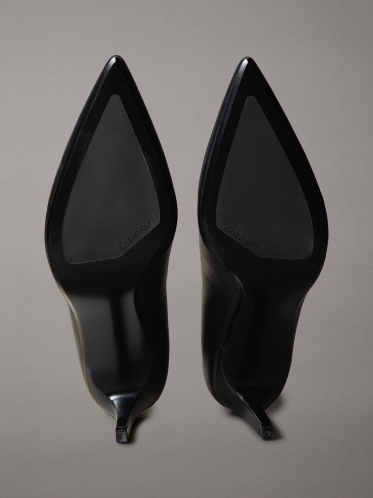 Black Stiletto Pump  Women