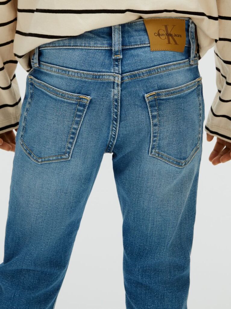 Blue Dad Jeans  Boys