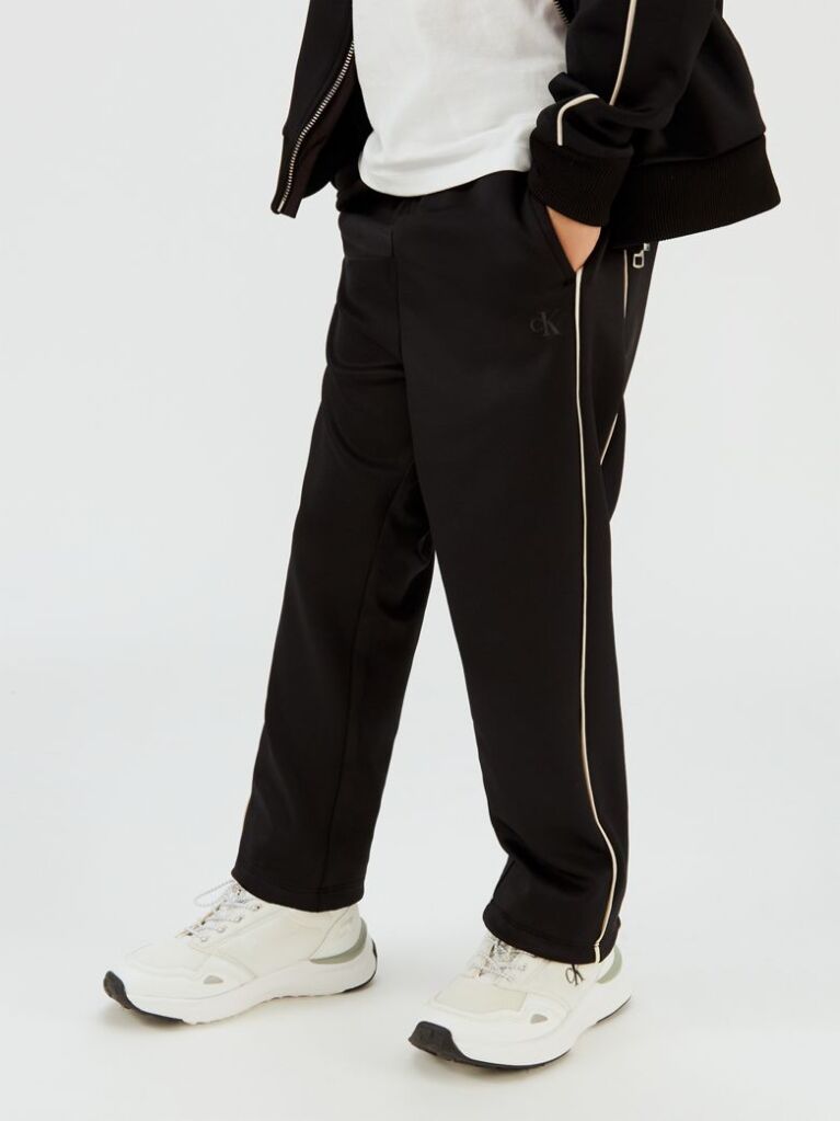 Black Wide Leg Joggers  Boys