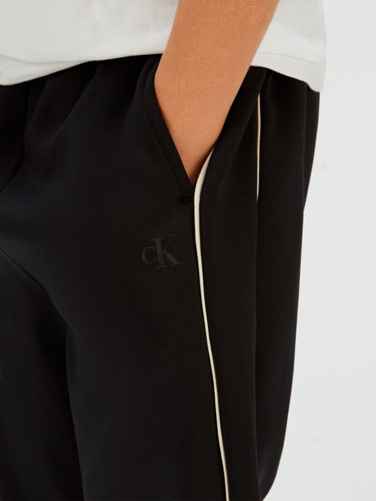 Black Wide Leg Joggers  Boys