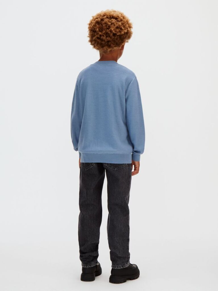 Blue Logo Jumper  Boys
