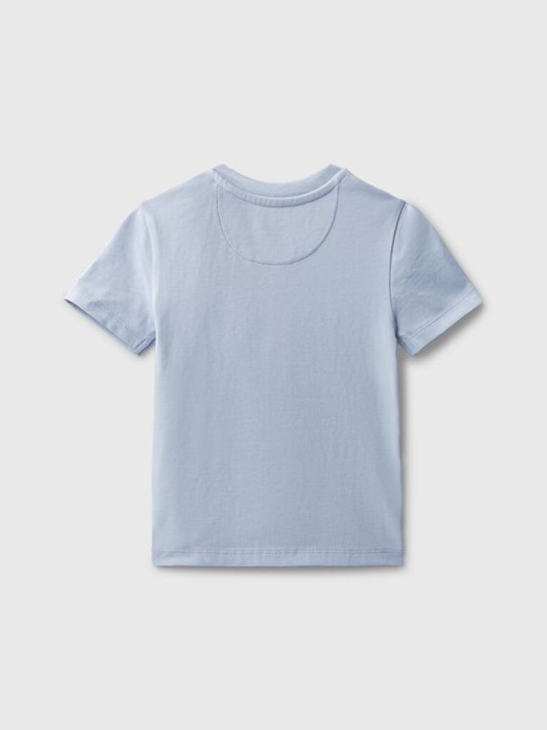 Blue Newborn Logo T-shirt  Newborn